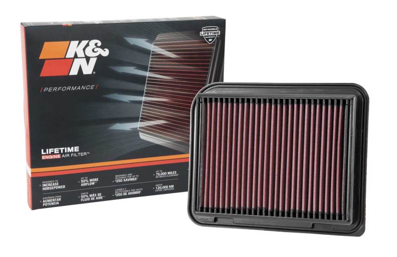 K&N Replacement Air Filter 33-3015 — Fits 2012-2020 Mitsubishi Outlander