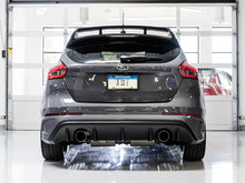 Cargar imagen en el visor de la galería, AWE Tuning Ford Focus RS Touring Edition Cat-back Exhaust- Non-Resonated - Chrome Silver Tips