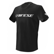 Cargar imagen en el visor de la galería, Dainese T-Shirt Black/White - Medium