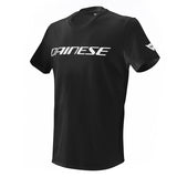 Dainese T-Shirt Black/White - Small