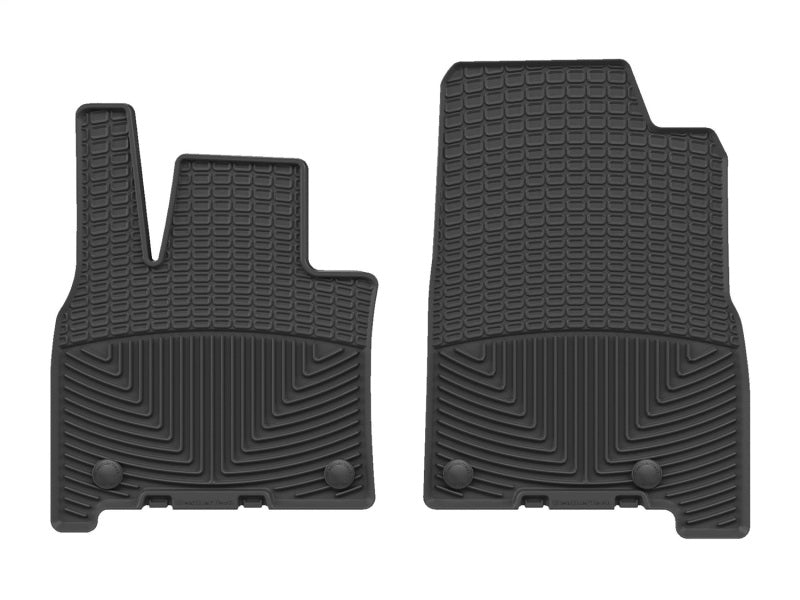 WeatherTech 2026 Mazda CX-5 Front All-Weather Floor Mats - Black