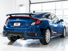 Cargar imagen en el visor de la galería, AWE Tuning 2016+ Honda Civic Si Track Edition Exhaust w/Front Pipe &amp; Dual Diamond Black Tips