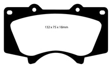 Cargar imagen en el visor de la galería, EBC 10+ Lexus GX460 4.6 Greenstuff Front Brake Pads