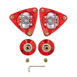 Pedders 2015+ Ford Mustang Front Strut Mount Adjustable Camber Plates (for Kit ped-160099)