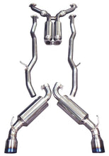 Cargar imagen en el visor de la galería, Injen 09-20 Nissan 370Z Dual 60mm SS Cat-Back Exhaust w/ Built In Resonated X-Pipe