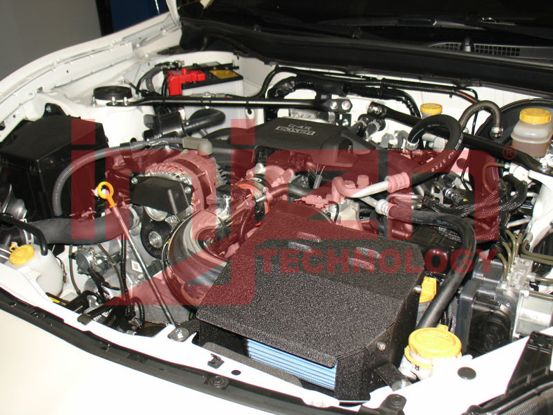 Injen 2013+ Subaru BRZ 2.0L Wrinkle Black Short Ram Intake con MR Tech/Air Fusion