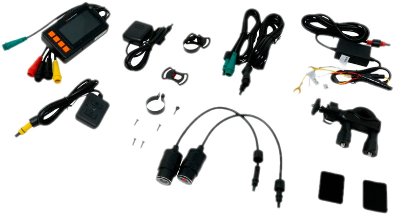 Cerwin Vega Dual Camera DVR Front/Rear (C480)
