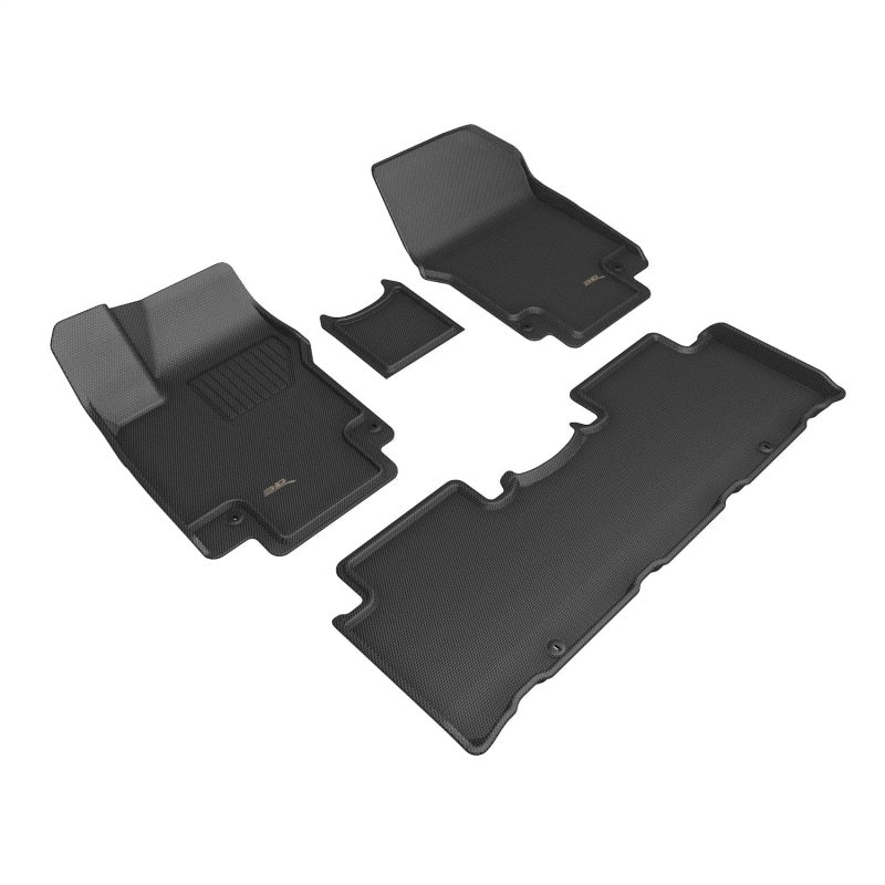 3D MAXpider 25-26 Hyundai Ioniq 5 Kagu Black Full Set