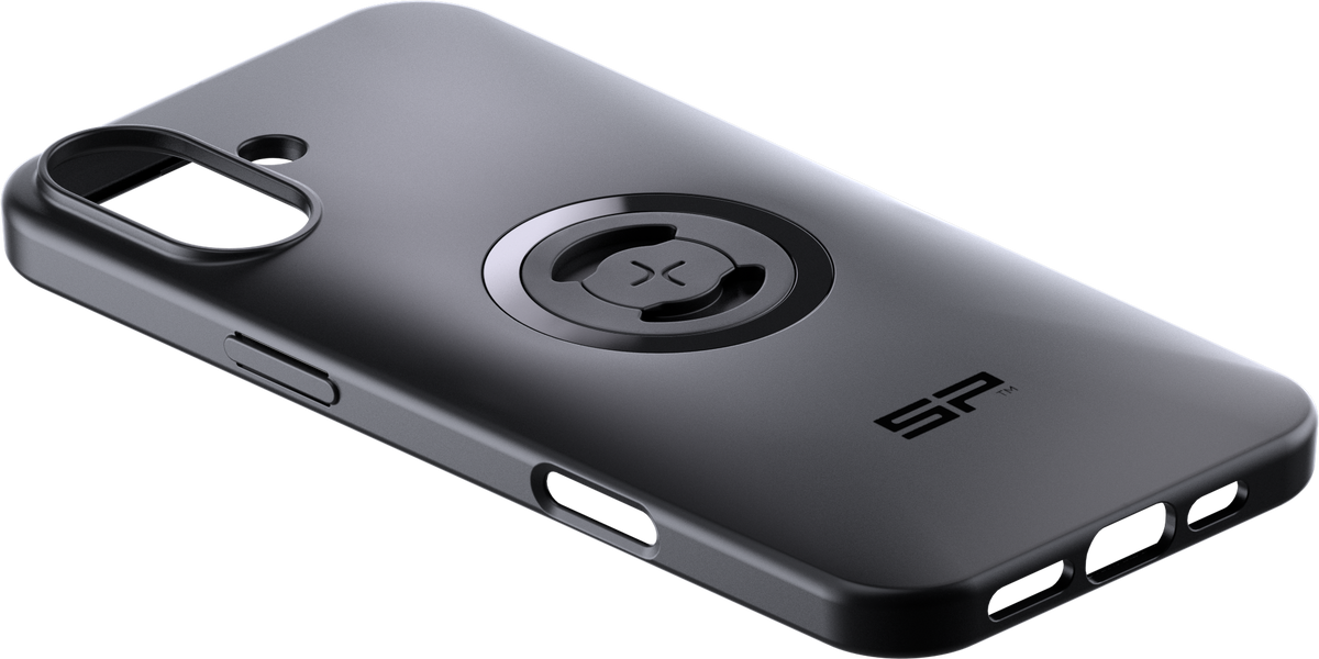 Phone Case SPC+ Apple Iphone 16 Plus Black (52685)