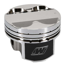 Cargar imagen en el visor de la galería, Wiseco Toyota 2JZGTE 3.0L 86.5mm +.5mm Oversize Bore Asymmetric Skirt Piston Set