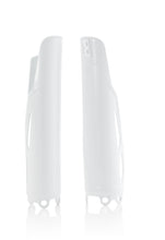 Cargar imagen en el visor de la galería, Acerbis 19+ Honda CRF250R/RX/ 450R/RX/L/X/ 22-24 CRF450R-S Lower Fork Cover Set - White