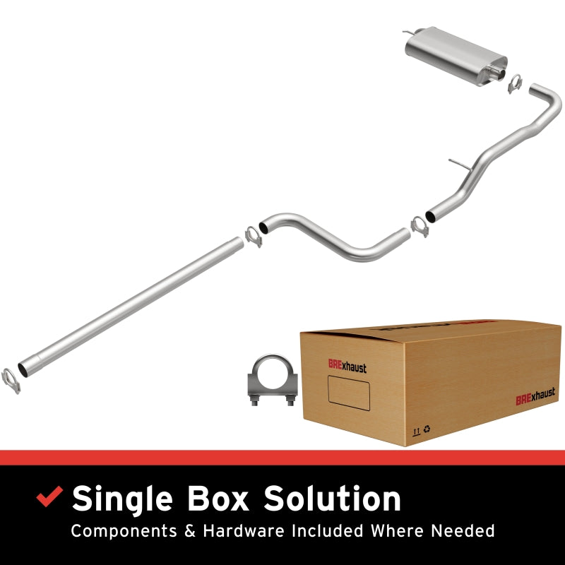 MagnaFlow BRE Exhaust Kit 95-99 Dodge Neon 2.0L