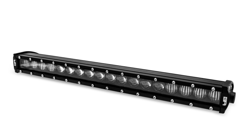 Body Armor 4x4 18in Single Row Blackout LED Light Bar