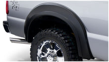 Cargar imagen en el visor de la galería, Bushwacker 99-10 Ford F-250 Super Duty Styleside Extend-A-Fender Style Flares 2pc - Black