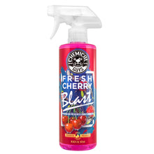 Cargar imagen en el visor de la galería, Chemical Guys Fresh Cherry Blast Air Freshener &amp; Odor Eliminator - 16oz