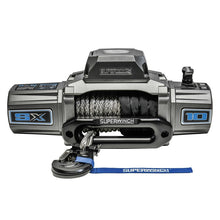 Load image into Gallery viewer, Superwinch 10000 LBS 12V DC 3/8in x 80ft Synthetic Rope SX 10000 Winch