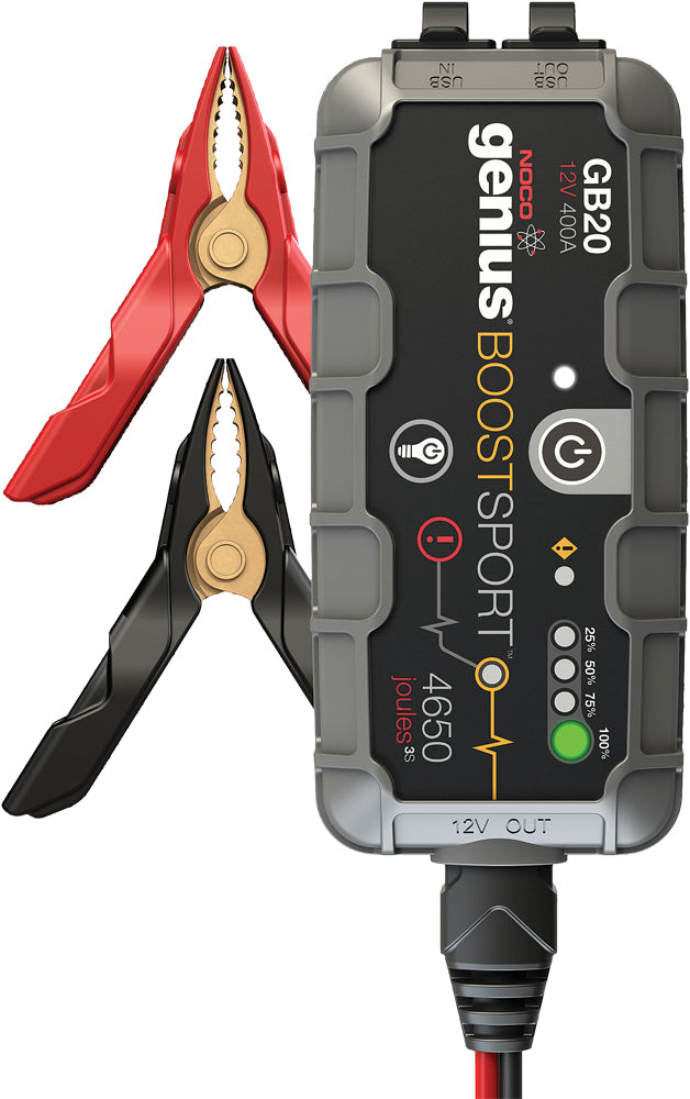 Noco Genius GB20 Boost Lithium Jump Pack