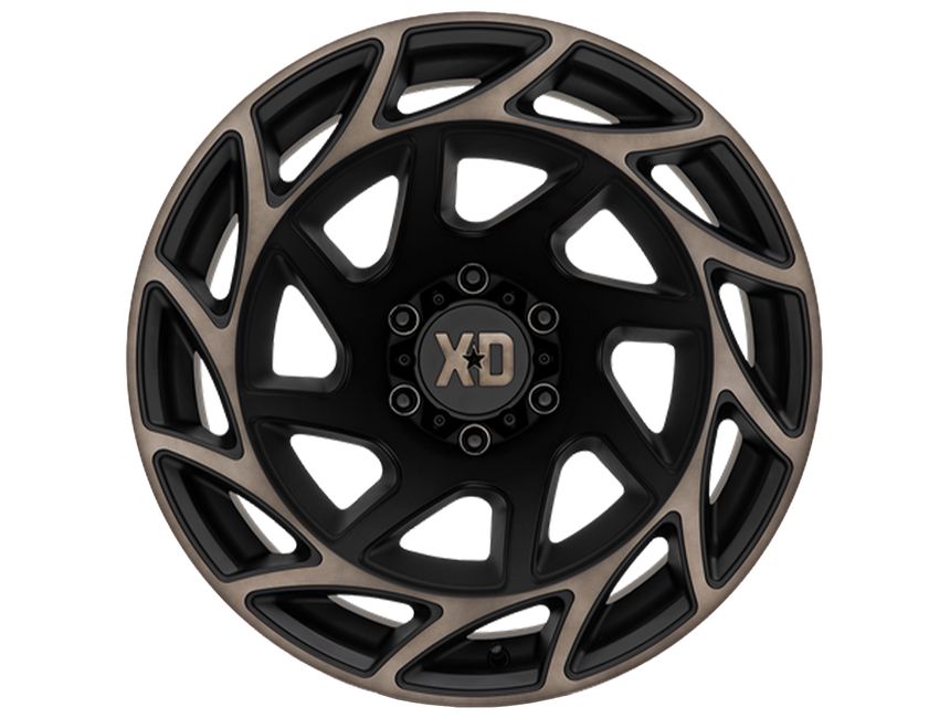 XD XD860 20X12 8X6.5 S-BLK BRZTCC -44MM