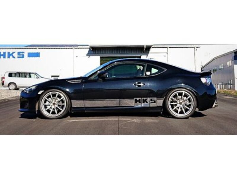 HKS Hipermax R Coilover Kit — Fits 2012-2021 Subaru BRZ/Toyota 86 FA20