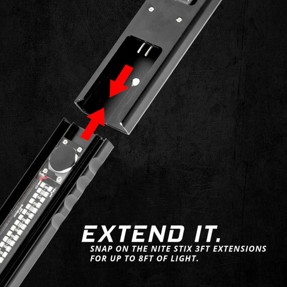 XKGLOW 3FT Nite Stix Extension Light (XK-NS-EXT)