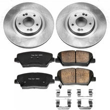 Cargar imagen en el visor de la galería, Power Stop 13-18 Hyundai Santa Fe Sport Front Autospecialty Brake Kit