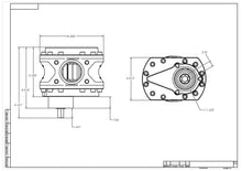 Cargar imagen en el visor de la galería, Aeromotive Spur Gear Fuel Pump - 3/8in Hex - .900 Gear - 19.5gpm