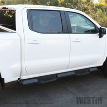 Load image into Gallery viewer, Westin 2019 Chevrolet Silverado/Sierra 1500 Crew Cab Xtreme Nerf Step Bars - Textured Black