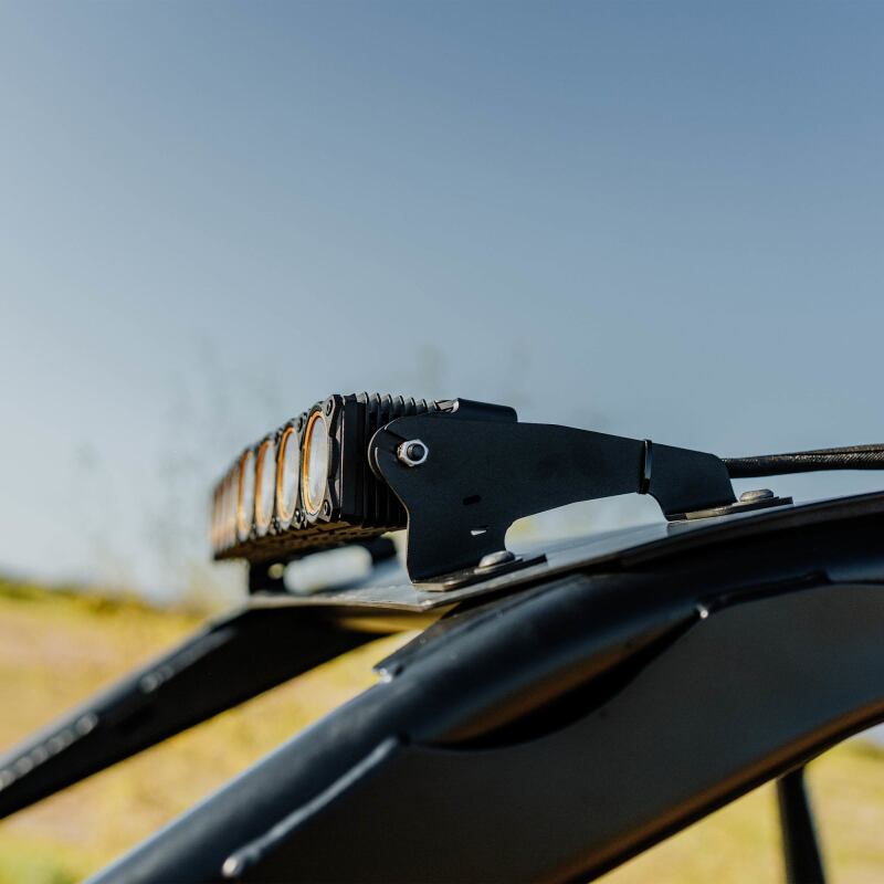 KC HiLiTES Overhead Light Bar Mount for 30in FLEX ERA LED — Fits 2022-2024 Polaris RZR Pro R
