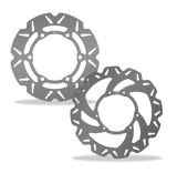 EBC 09-14 Kawasaki KX 250 F 4T Front CX Extreme Rotors