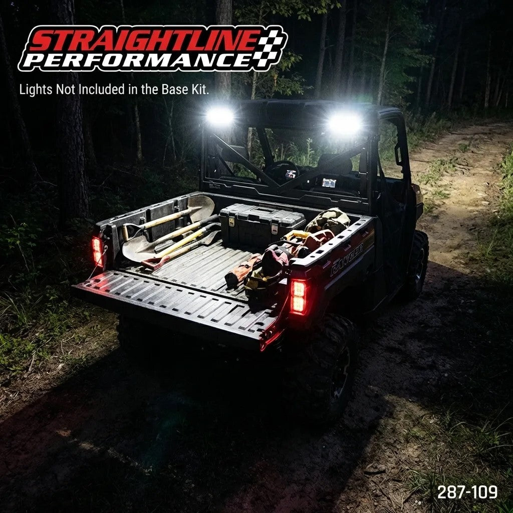 Straightline Smart Wire Reverse Light KIT NO Light POL (287-109)