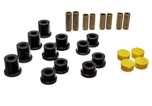 Cargar imagen en el visor de la galería, Energy Suspension 90-97 Mazda Miata Black Front Control Arm Bushing Set