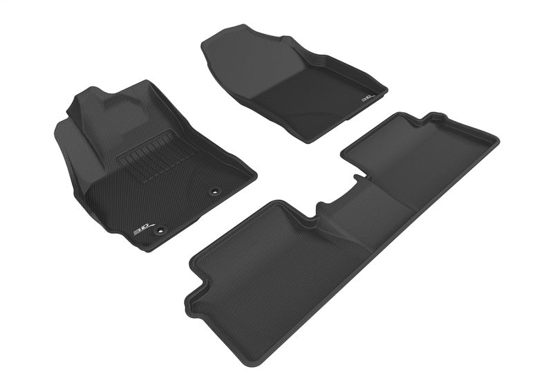 3D MAXpider 17-18 Toyota Corolla iM Kagu Black Full Set