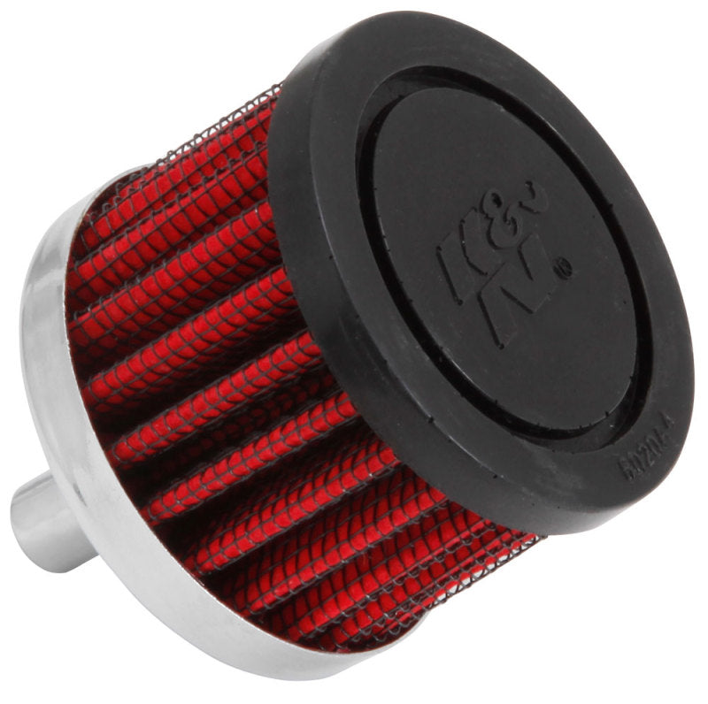 K&N Steel Base Crankcase Vent Filter — Universal Fit Air Filters