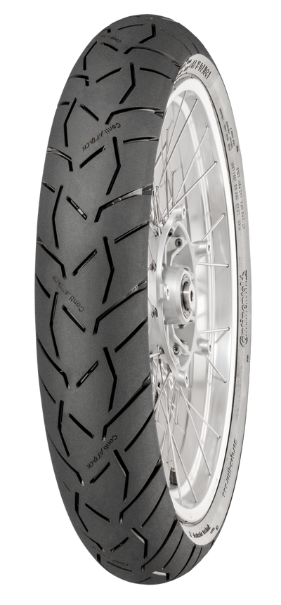 Continental ContiTrailAttack 3 120/70R19 60V Front Tire — Fits Adventure Motorcycles