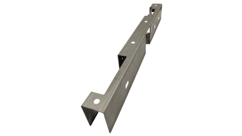 Rust Buster RB7504R Center Frame Section - Right — Fits 2004-2012 Chevy Colorado & GMC Canyon