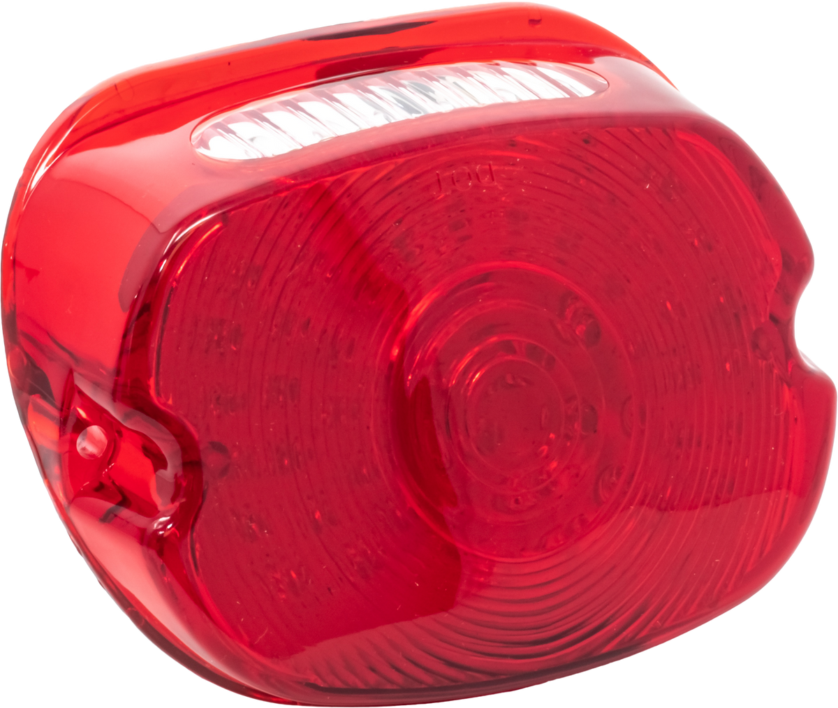 Letric Lighting Slantback LOW PRO LED RED Lens Tailight Fxlrst Only (LLC-SLTL-R-ST)