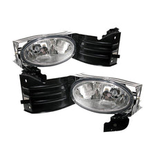 Cargar imagen en el visor de la galería, Faros antiniebla OEM Spyder Honda Accord 08-09 2Dr con interruptor transparente FL-HA08-C