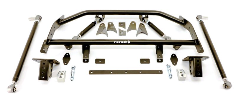 Sistema de suspensión de 4 enlaces atornillable Ridetech para Camaro y Firebird 67-69