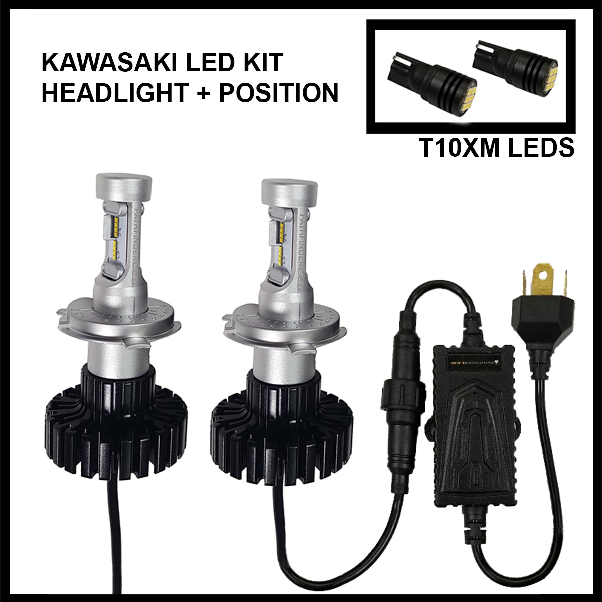 Pathfinder LED Bulb KIT KAW Concours (KWLEDKT)