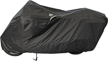 Cargar imagen en el visor de la galería, Dowco WeatherAll Plus Ratchet Motorcycle Cover Black - Medium