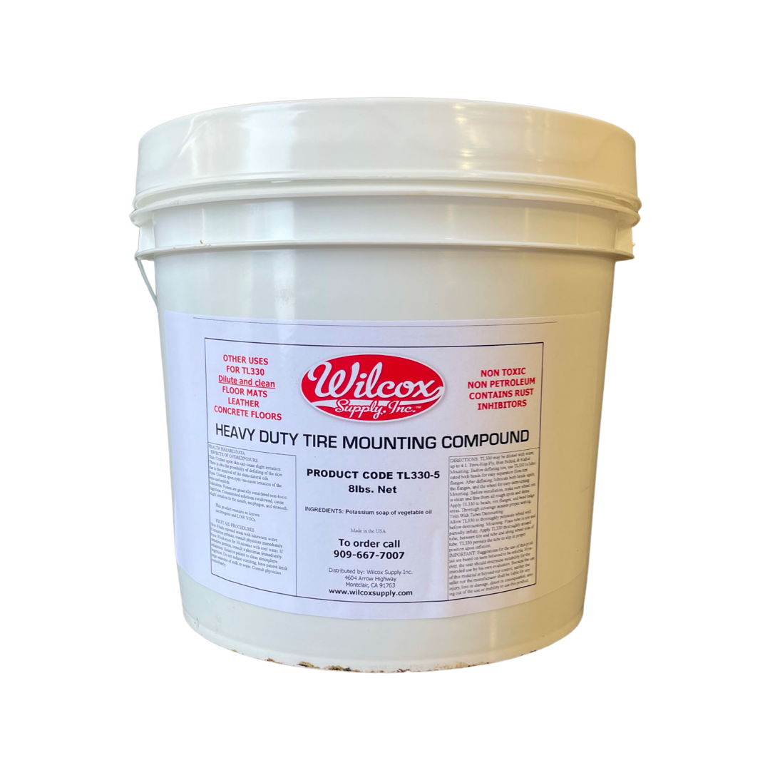 Wilcox Tire Mounting Lube 8 LB (TL330-8)
