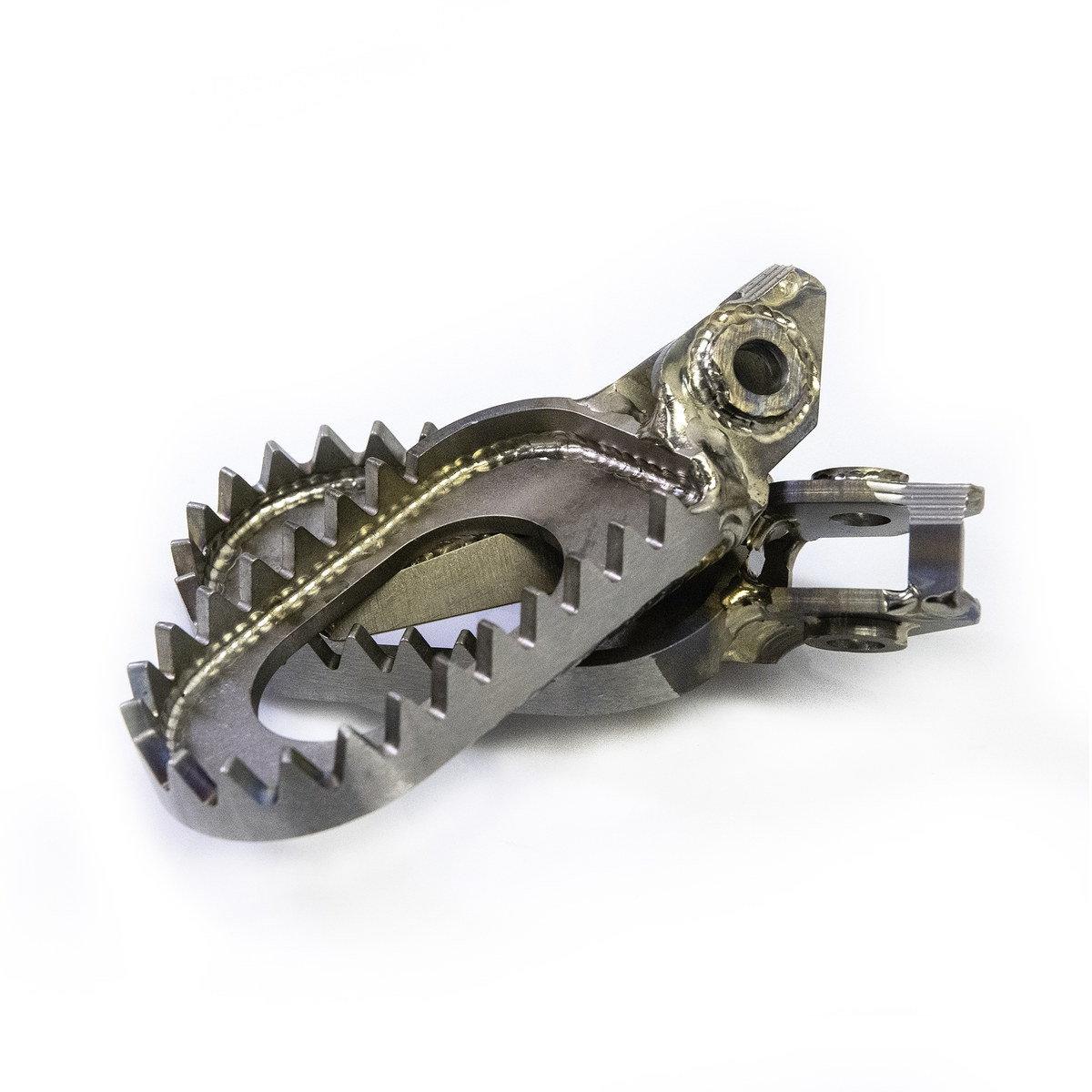 RFX Factory Footpegs Titanium KTM/Husq/GAS (FXFR 50500 GPTI)