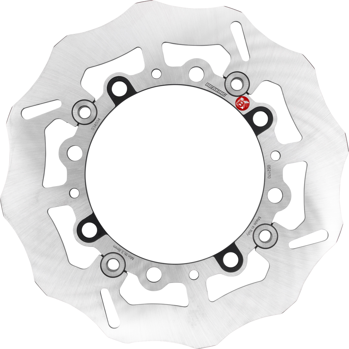 Braking Rotor Rear Multi-FIT Semi Floating (S34504)