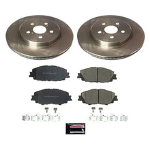 Cargar imagen en el visor de la galería, Power Stop 2019 Toyota Corolla Front Autospecialty Brake Kit