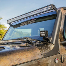 Cargar imagen en el visor de la galería, Westin 18-19 Jeep Wrangler Pillar LED Light Mount - Black