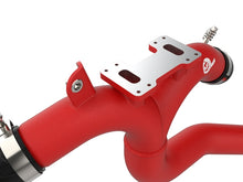 Cargar imagen en el visor de la galería, AFE 18-21 Kia Stinger V6-3.3L BladeRunner Alum Hot/Cold Charge Pipe Kit Red