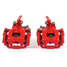 Cargar imagen en el visor de la galería, Power Stop 10-12 Audi A3 Rear Red Calipers w/Brackets - Pair