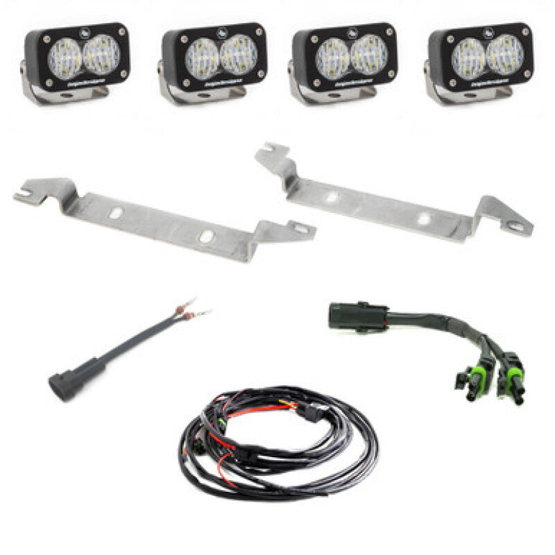 Baja Designs S2 Sport OEM Fog Light Replacement Kit — Fits 2023-2025 Toyota Sequoia