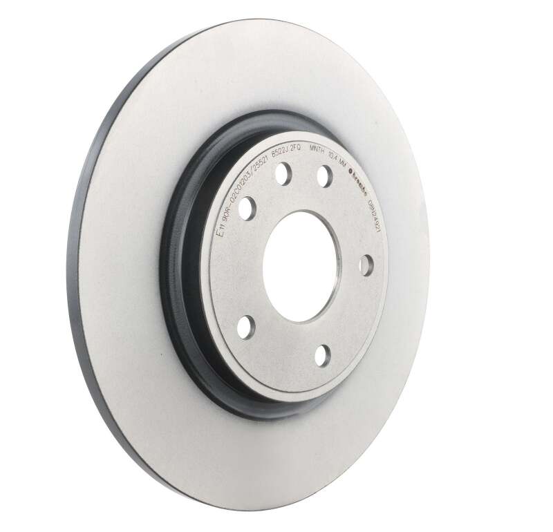 Brembo OE Front UV Coated Rotor — Fits 2013-2019 Ford Explorer/Police Interceptor Sedan
