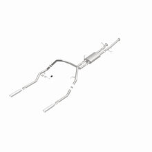 Cargar imagen en el visor de la galería, MagnaFlow 14 Toyota Tundra V8 4.6L/5.7L Stainless Cat Back Exhaust Dual Split Rear Exit